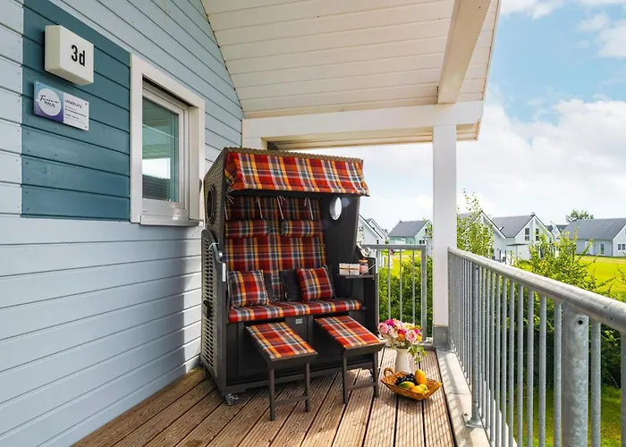 Appartamento Liegeplatz *