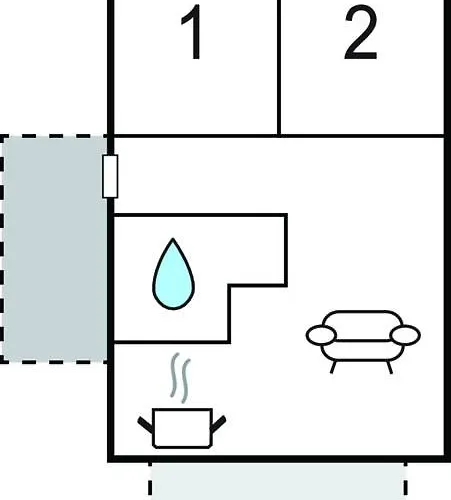 Liegeplatz Appartamento